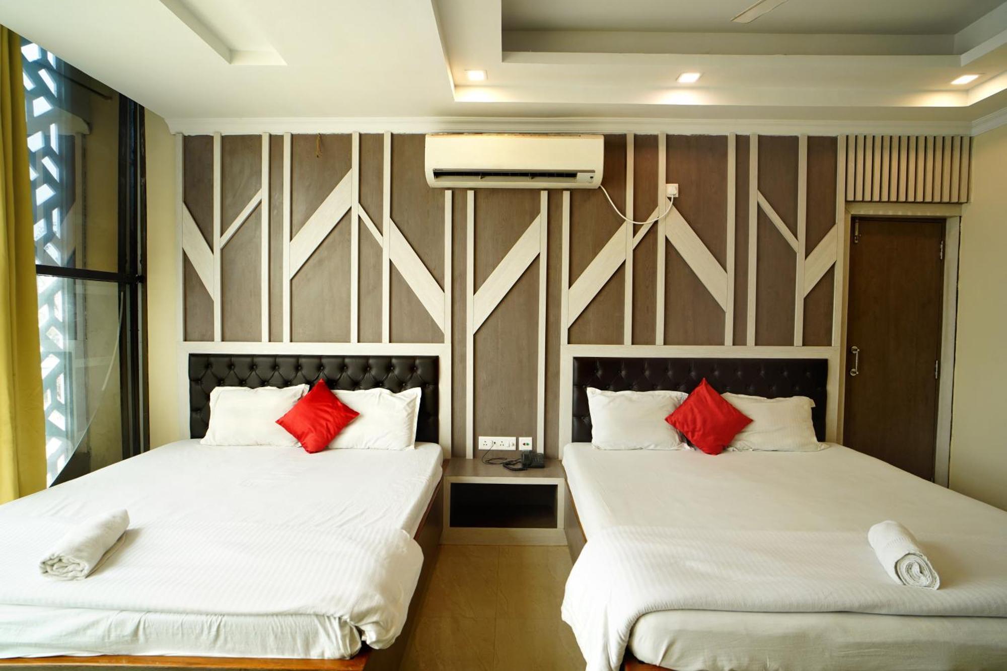 Royal Sea View !! Beach Front With Free Wifi !! 迪卡 外观 照片