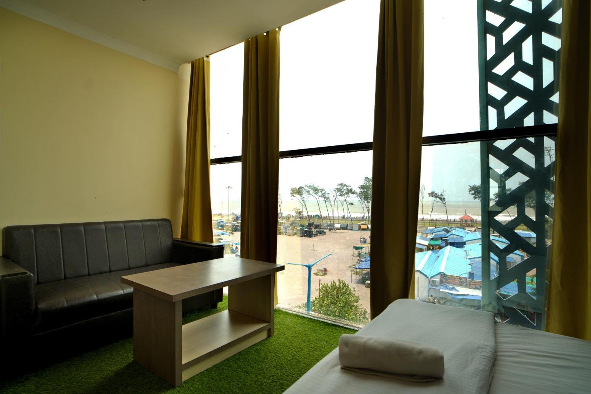 Royal Sea View !! Beach Front With Free Wifi !! 迪卡 外观 照片