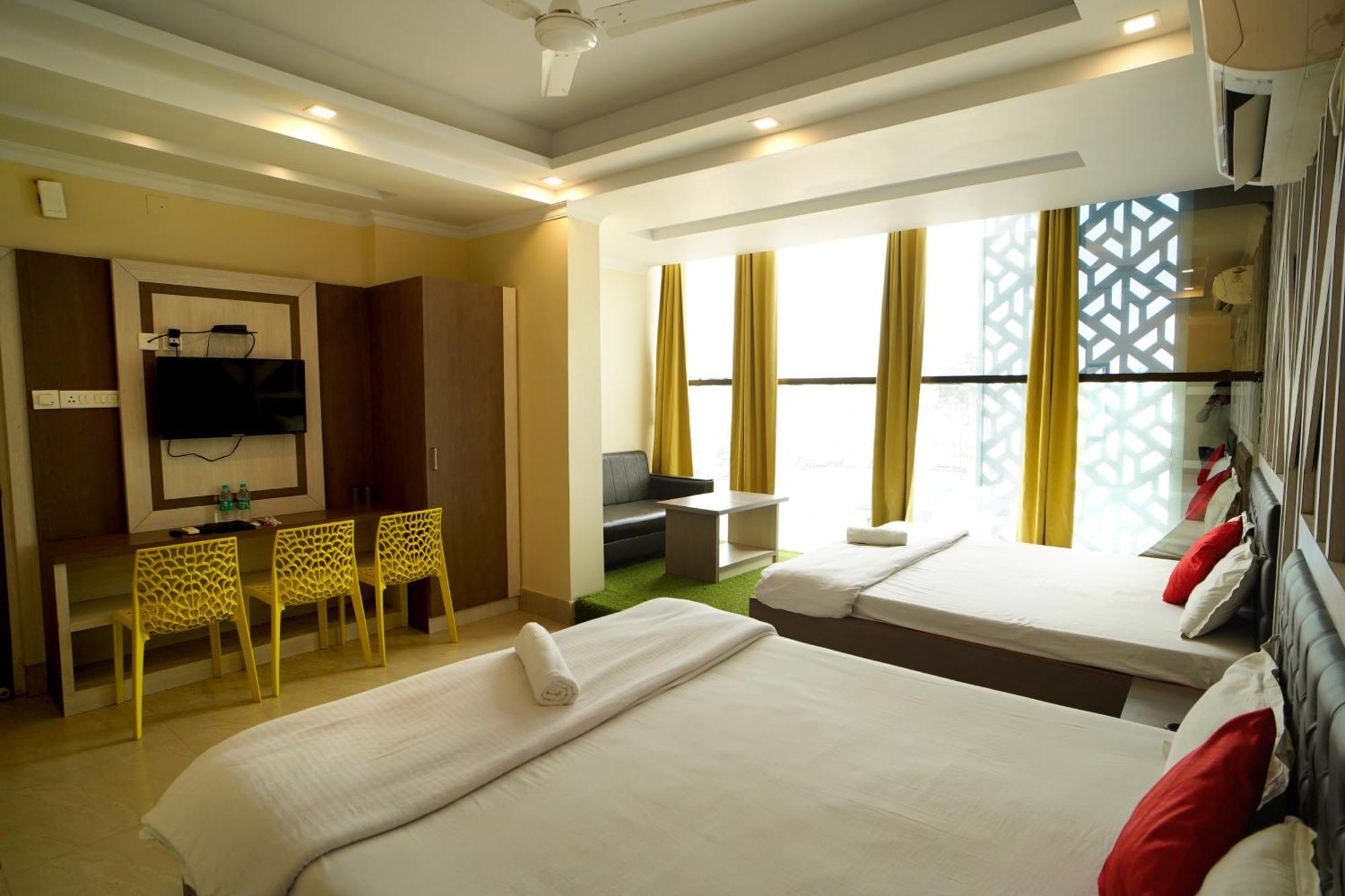Royal Sea View !! Beach Front With Free Wifi !! 迪卡 外观 照片