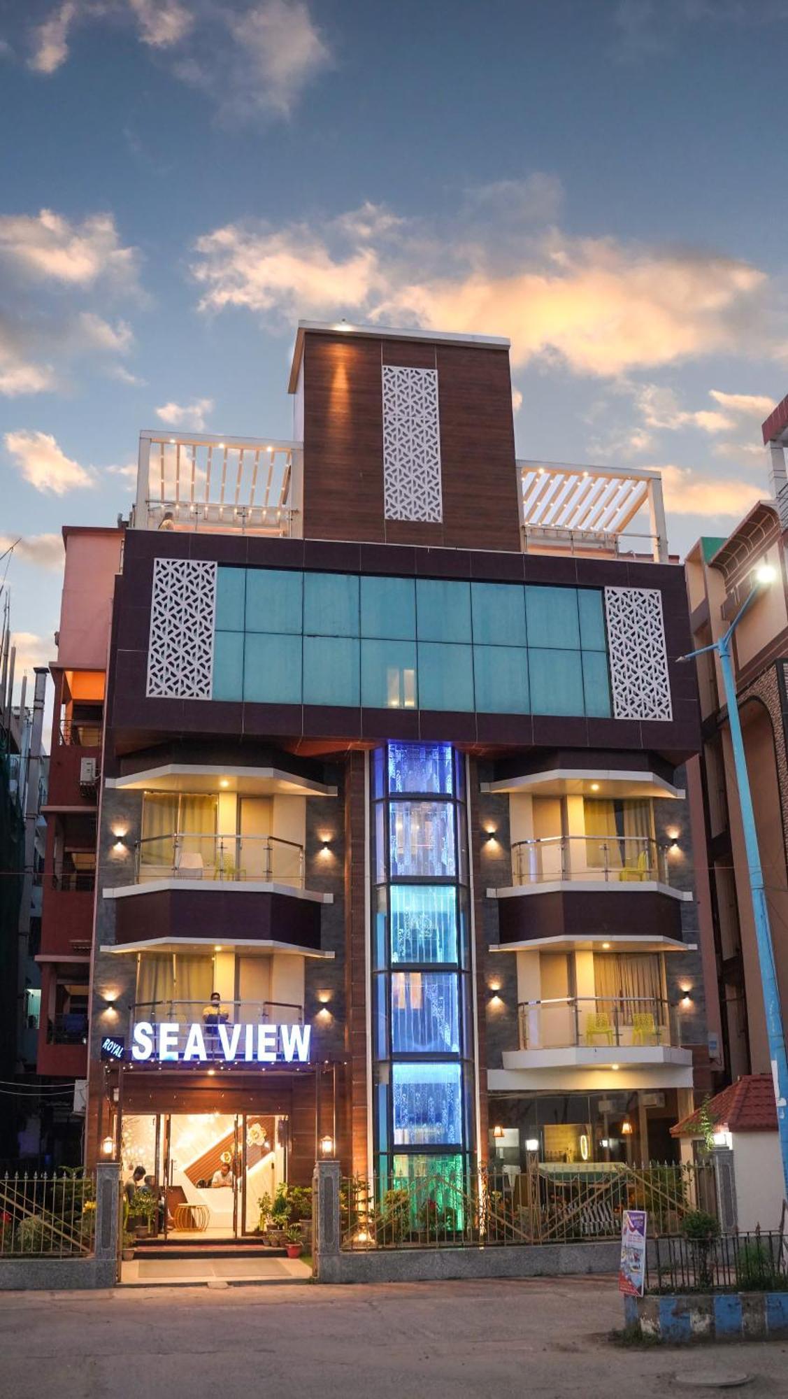 Royal Sea View !! Beach Front With Free Wifi !! 迪卡 外观 照片