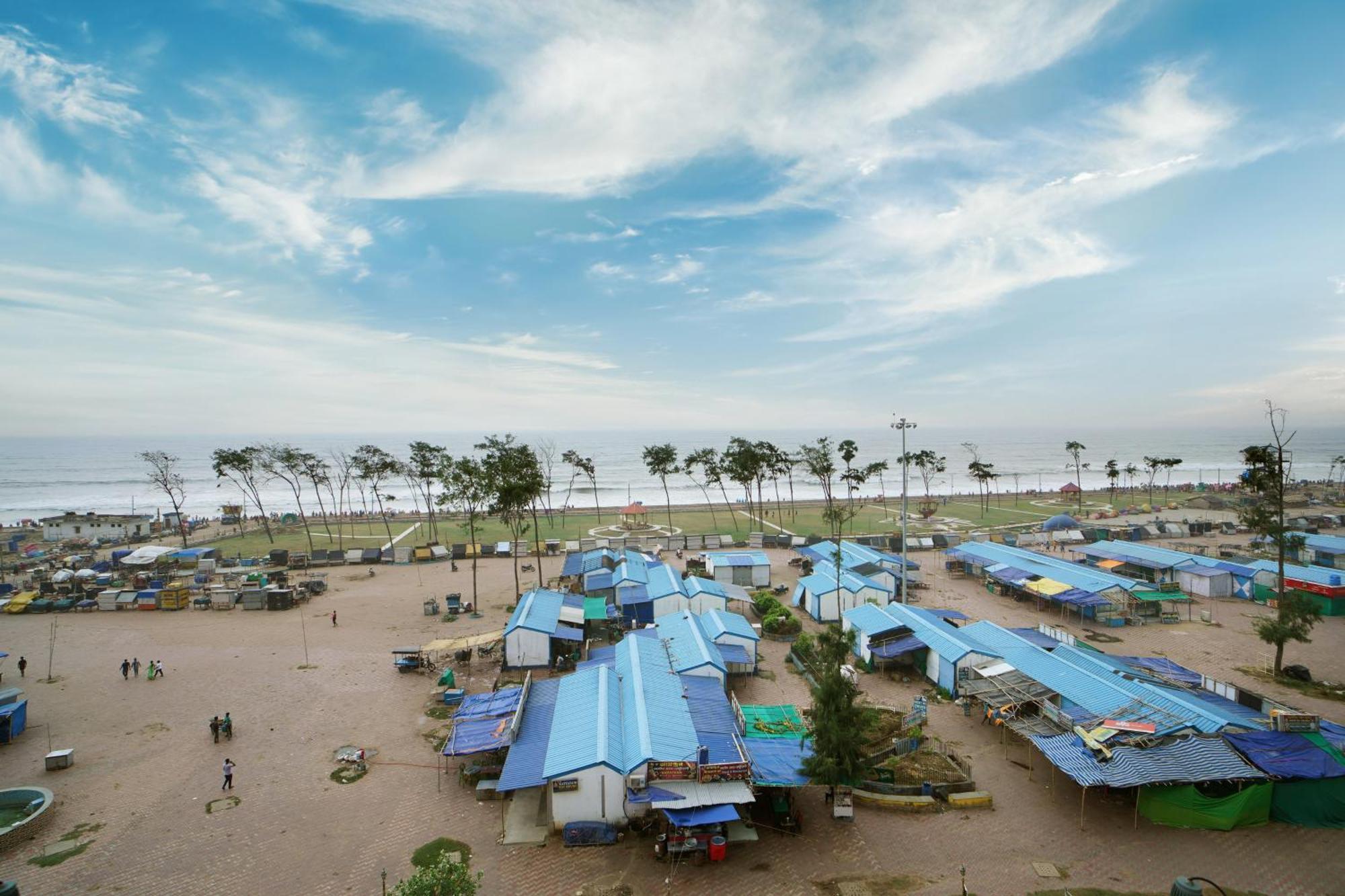Royal Sea View !! Beach Front With Free Wifi !! 迪卡 外观 照片