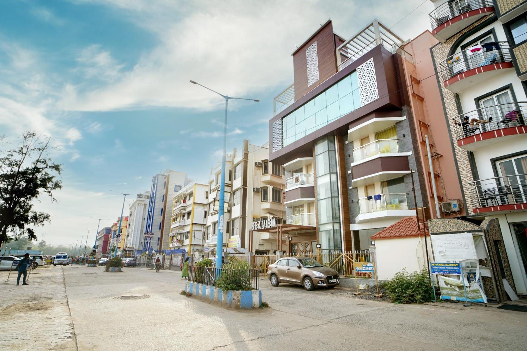 Royal Sea View !! Beach Front With Free Wifi !! 迪卡 外观 照片